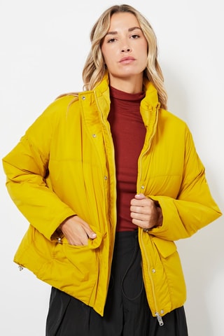 Veste de trekking - Moutarde