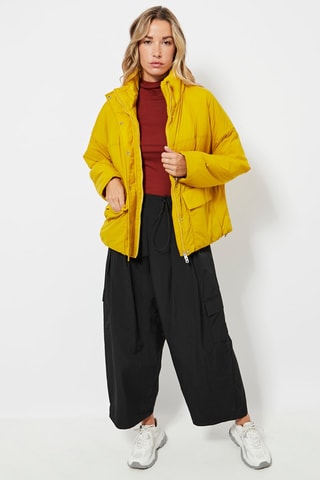 Veste de trekking - Moutarde
