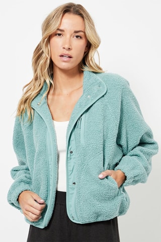 Veste - Turquoise