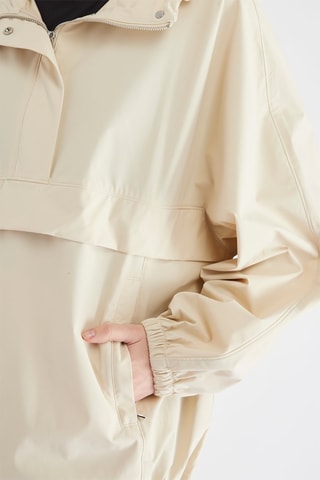 Coupe-vent à capuche - Beige