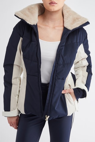 Veste de ski - Bleu marine