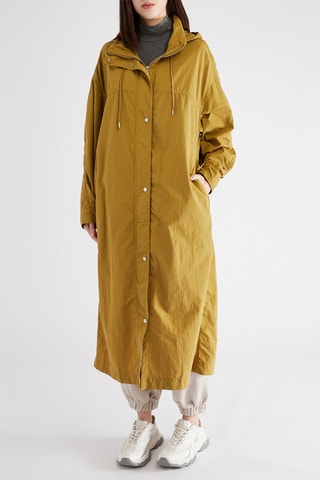 Parka à capuche - Moutarde