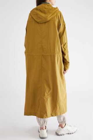 Parka à capuche - Moutarde