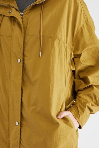 Parka à capuche - Moutarde