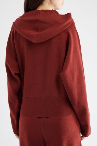 Veste à capuche - Bordeaux