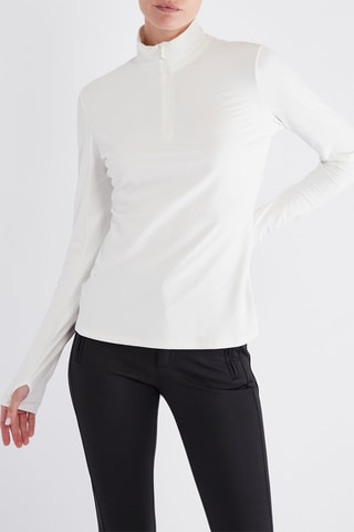 Veste de ski polaire - Blanc
