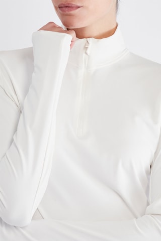 Veste de ski polaire - Blanc