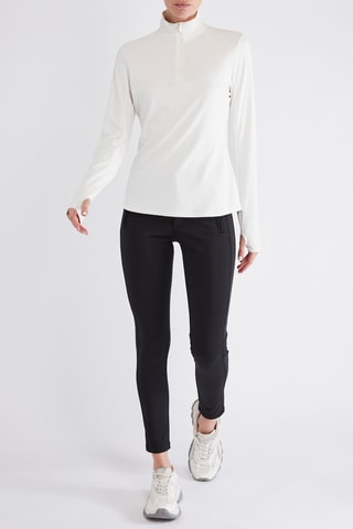 Veste de ski polaire - Blanc