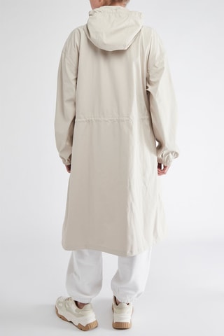 Imperméable à capuche - Beige