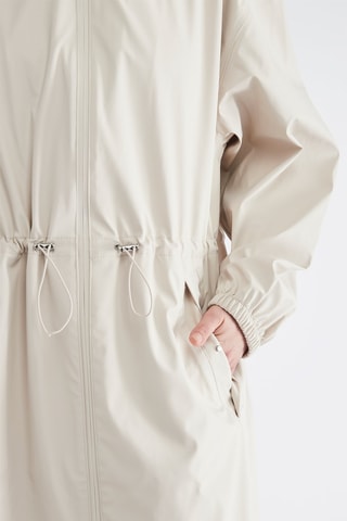 Imperméable à capuche - Beige