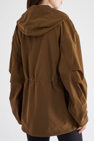 Imperméable à capuche - Marron