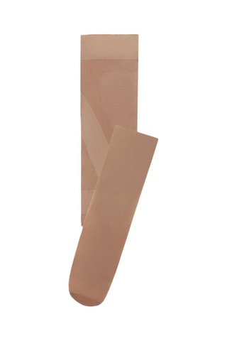 Collant - 8 deniers - Marron