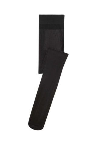 Collant - 8 deniers - Noir