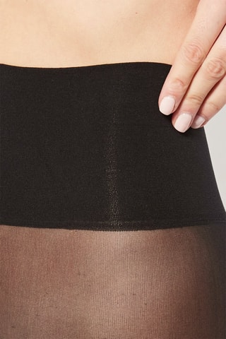 3 paires de collants 60 derniers - noir