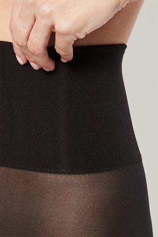 3 paires de collants 90 derniers - noir