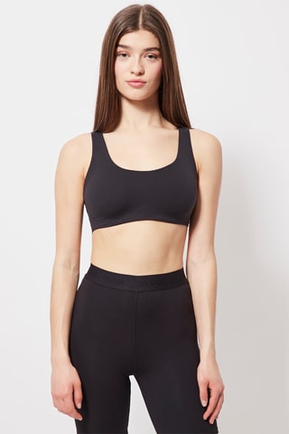 Brassière de compression Noir