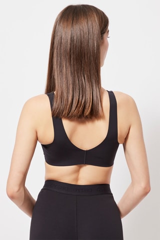 Brassière de compression Noir