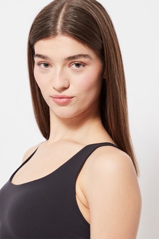 Brassière de compression Noir