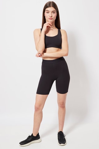 Brassière de compression Noir