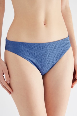 Bas de maillot - Bleu cobalt