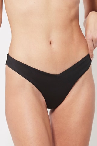 Bas de maillot Noir