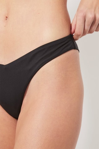 Bas de maillot Noir