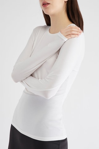 Top - Blanc
