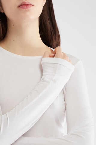 Top - Blanc