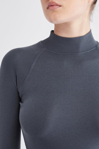 Top - Bleu marine