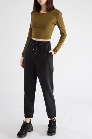 Crop top - Marron