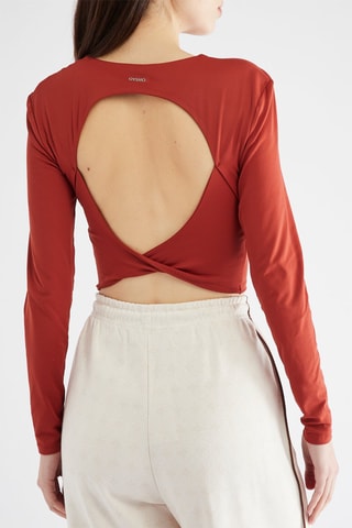 Crop top - Rouge