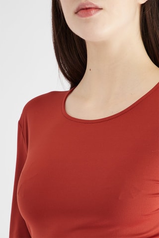 Crop top - Rouge