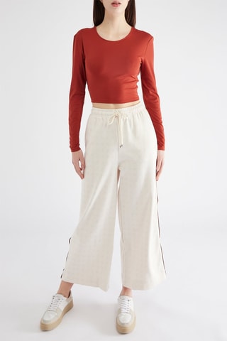 Crop top - Rouge