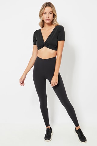 Crop top - Noir