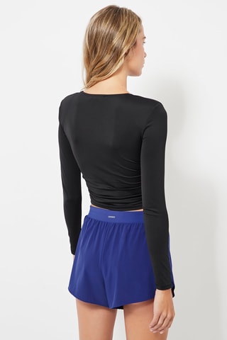 Crop top - Noir