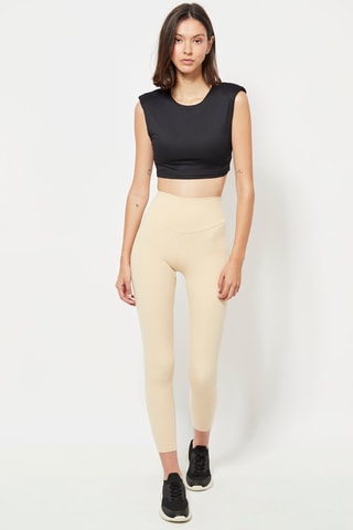 Crop top - Noir