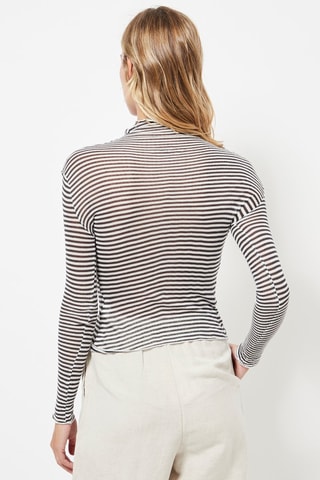 Top - Noir et blanc