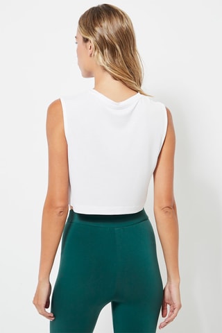 Crop top - Blanc