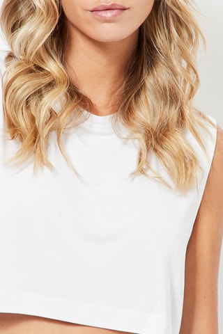 Crop top - Blanc
