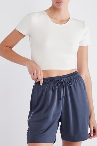 Crop top - Blanc