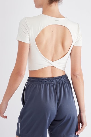 Crop top - Blanc