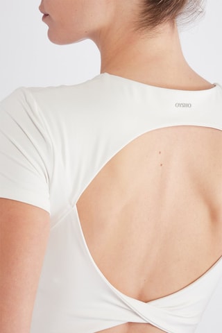 Crop top - Blanc