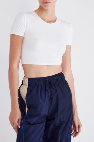 Crop top - Blanc