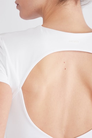 Crop top - Blanc