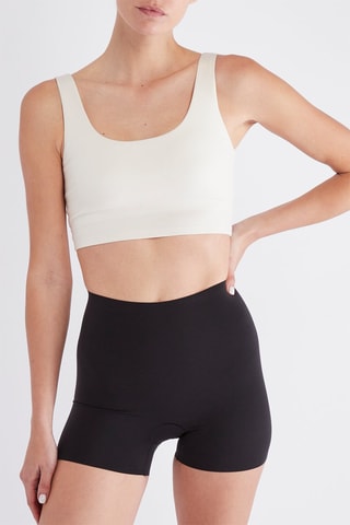 Crop top - Blanc