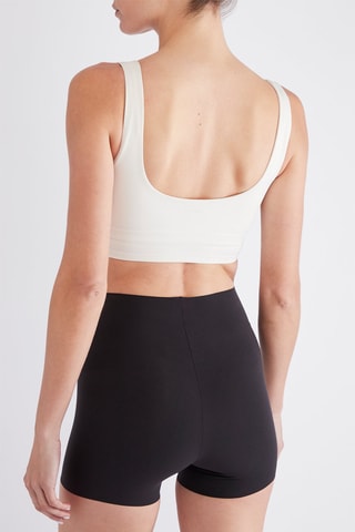 Crop top - Blanc