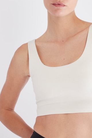 Crop top - Blanc