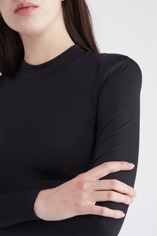 Crop top - Noir