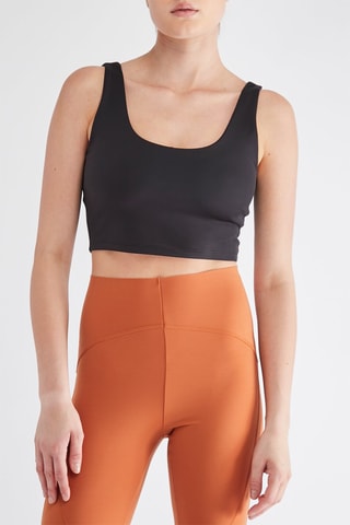 Crop top - Noir