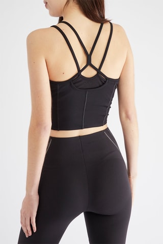 Crop top - Noir